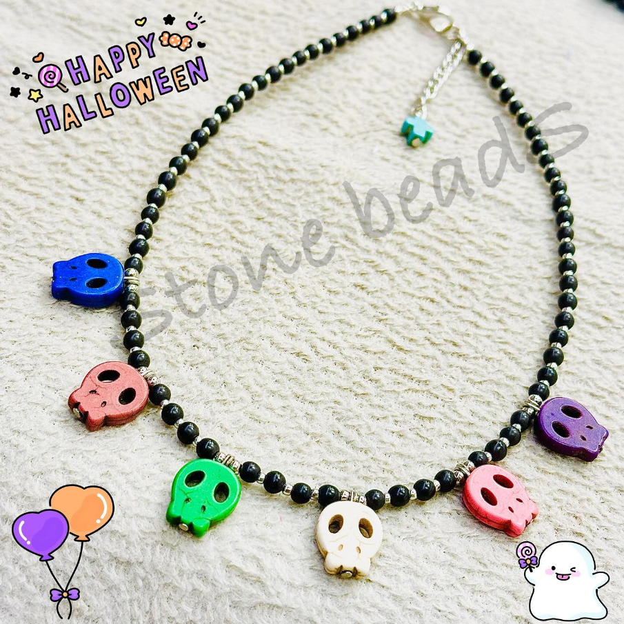 Glass Bead Necklace